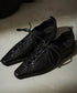 Lace Up Flats